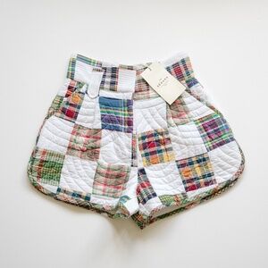Sezane Quilted Shorts NWT